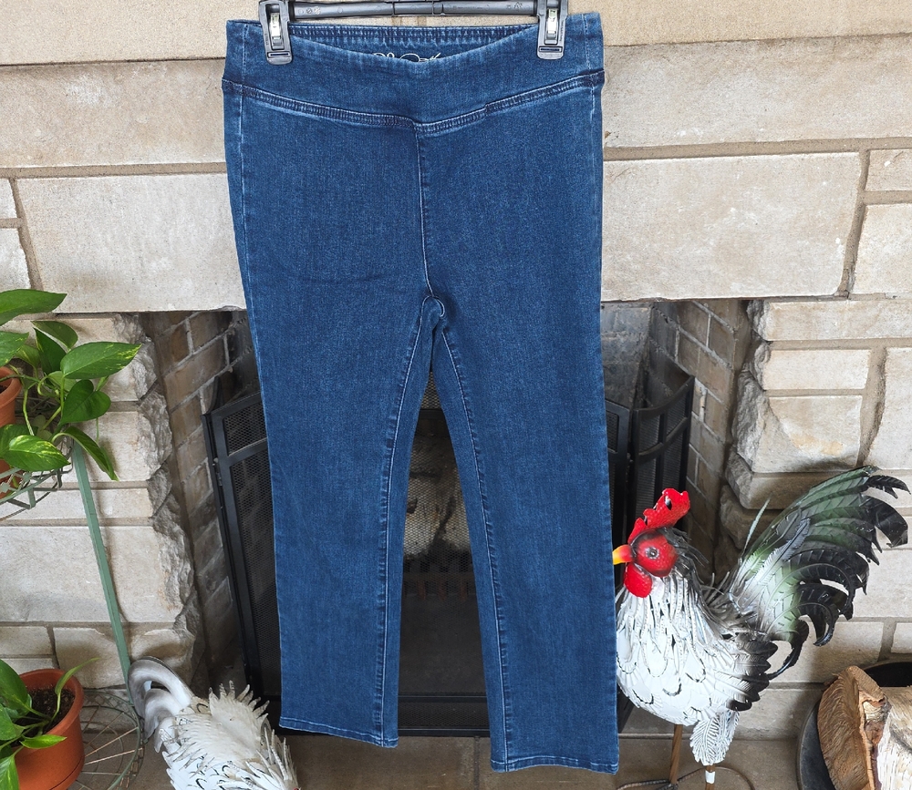 DG2 by Diane Gilman Dark Blue Straight Leg
